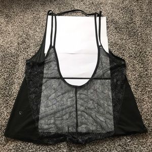 Lululemon Open back Tank Top